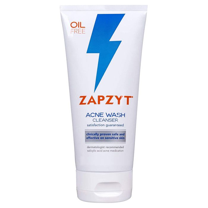Zapzyt acne wash cleanser