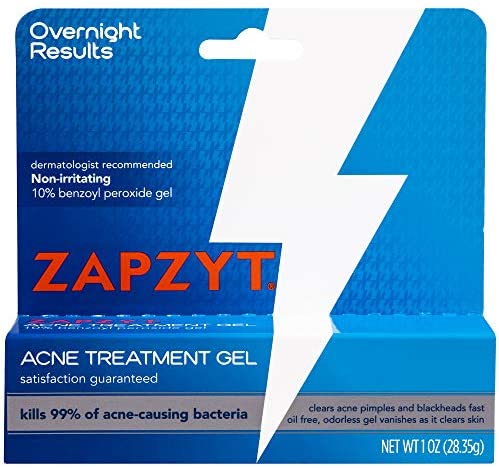 Zapzyt acne treatment gel