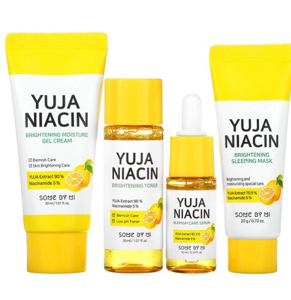 Some By Mi Yuja Niacin brightening starter set