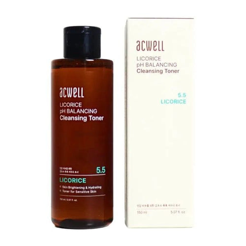 Acwell Licorice Ph Balancing Cleansing Toner 100ml