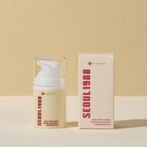 SEOUL 1988 CREAM:Retinal Liposome 1% + Fermented Rice