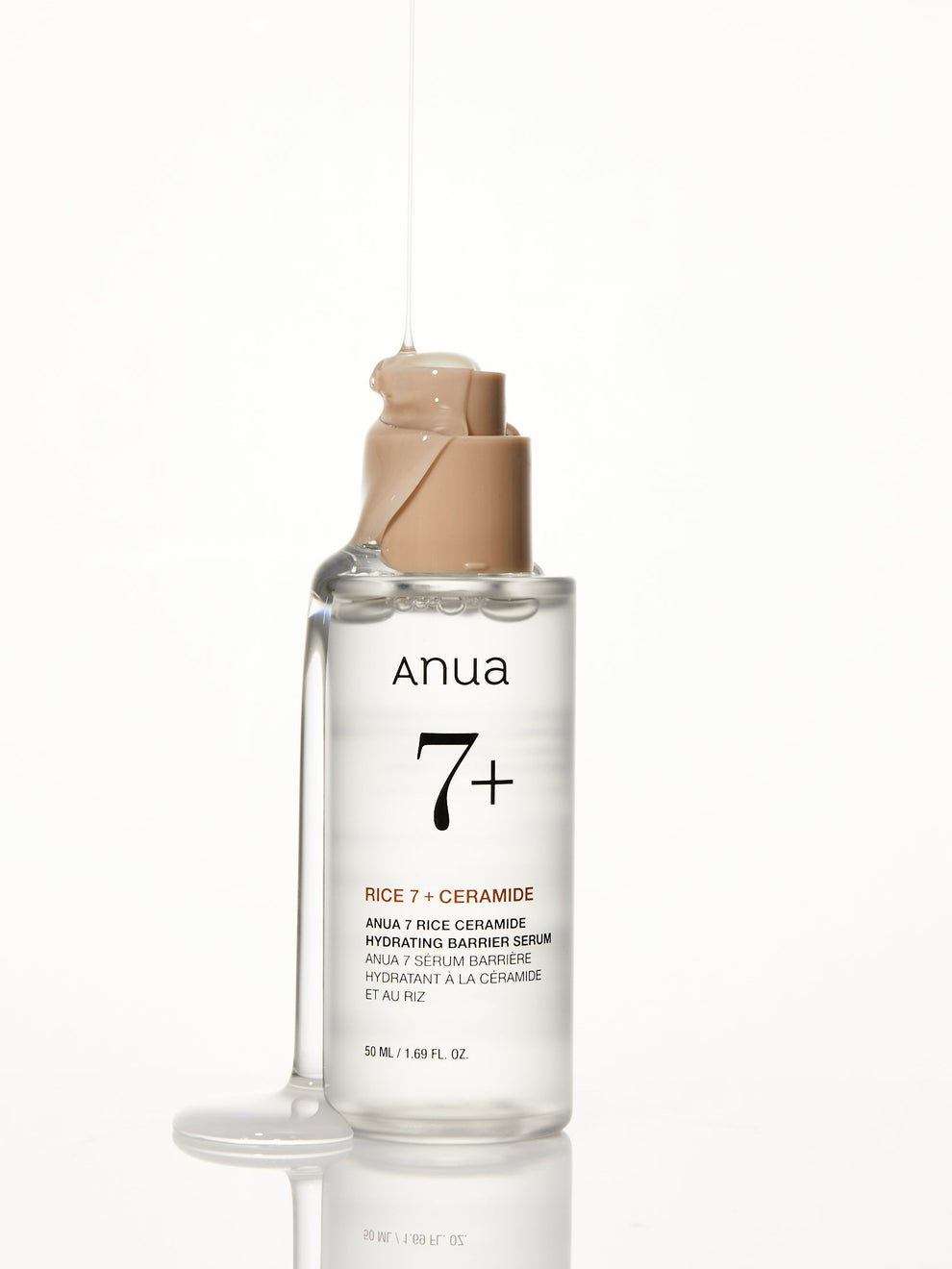 Anua Rice + Ceramide hydrating barrier serum