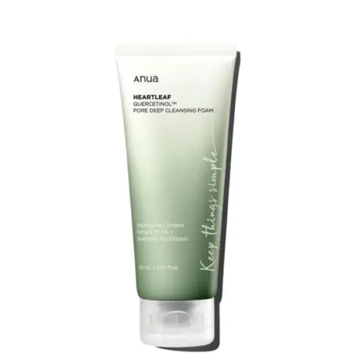 ANUA Heartleaf Quercetinol Pore Deep Cleansing Foam 150ml