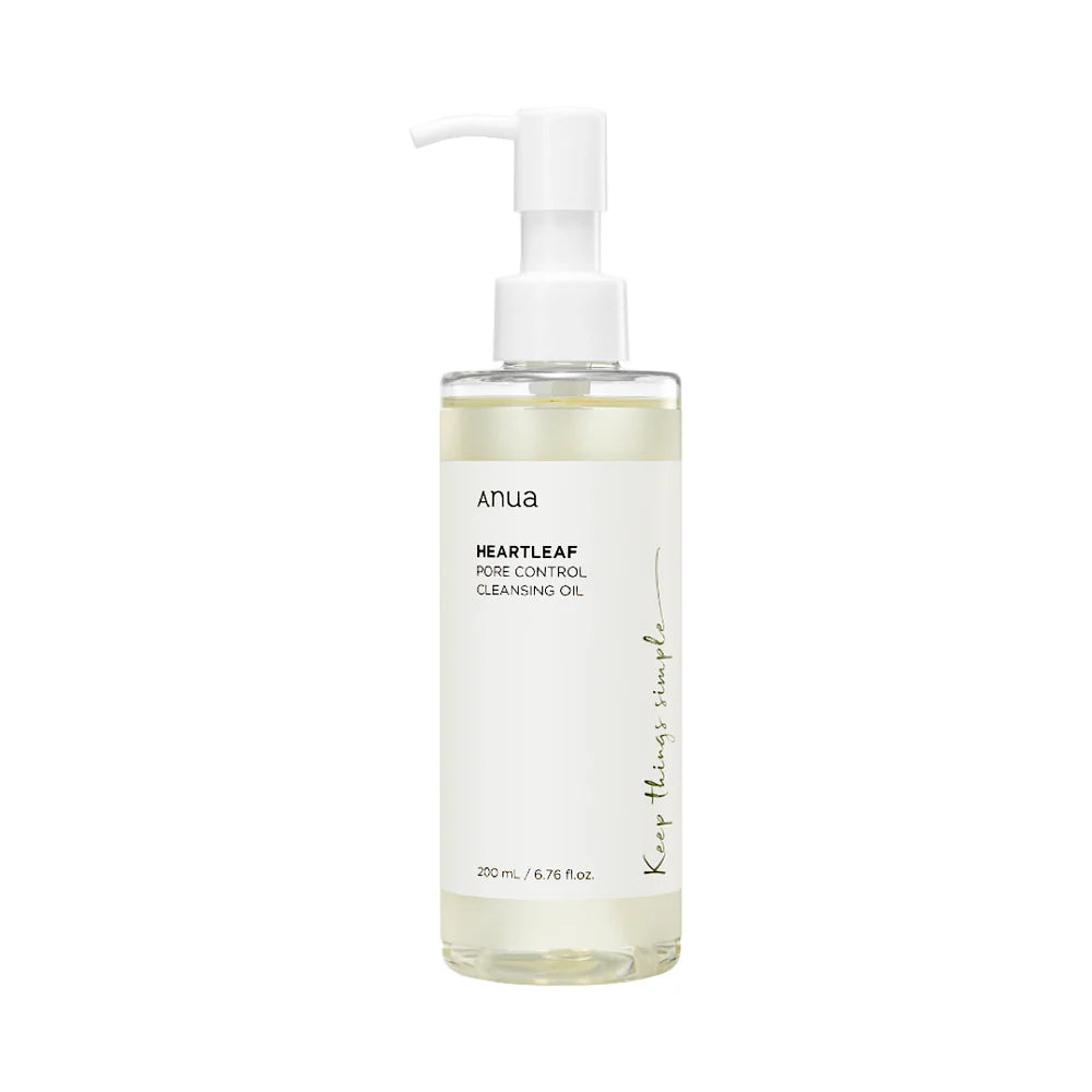 Anua Original Heartleaf Pore Control Cleansing Oil