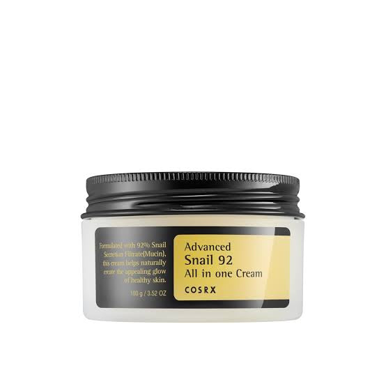 Cosrx advanced snail 92 all in one cream