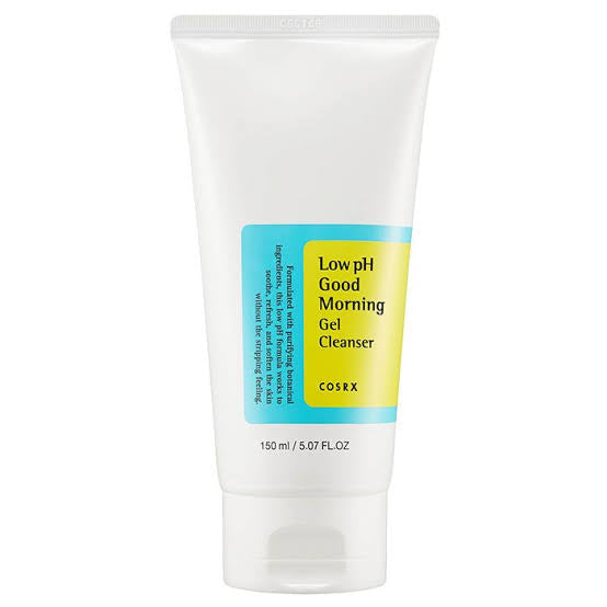 Cosrx low Ph good morning gel Cleanser