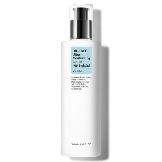 Cosrx oil free ultra moisturizing lotion