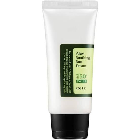 Cosrx aloe soothing sun cream